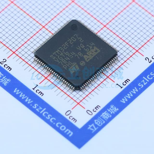 高性能ARM Cortex-M3 MCU，具有1 MB Flash、120 MHz CPU、ART加速器和以太网实物图