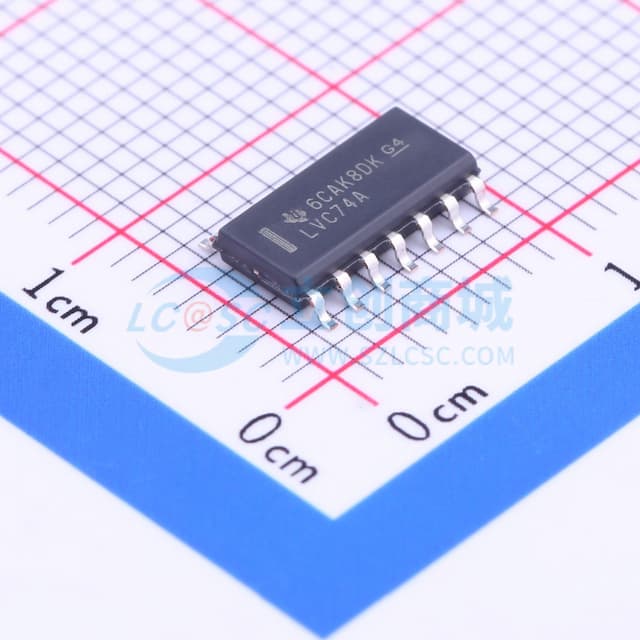 SN74LVC74ADR实物图