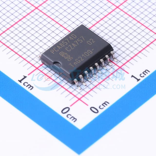 带中断功能的 I2C 总线远程 8 位 I/O 扩展器实物图