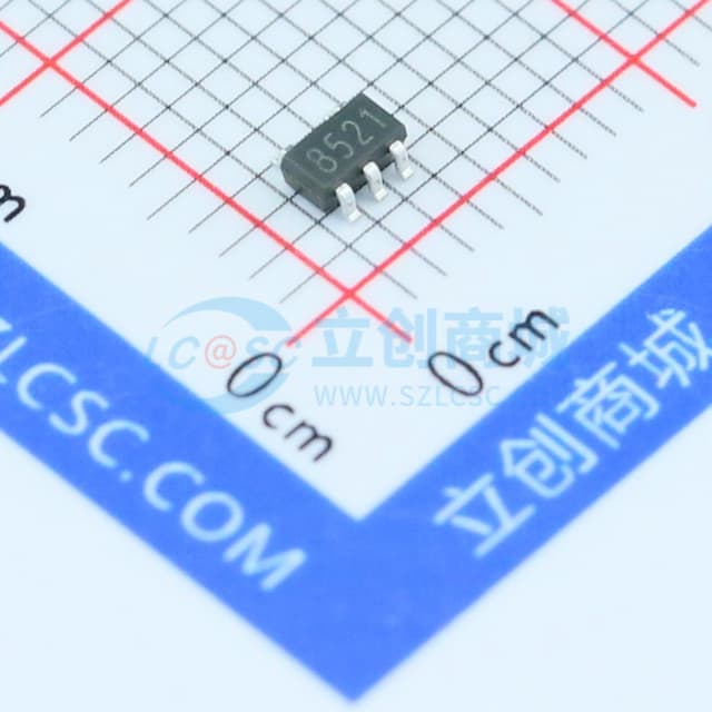 150KHz、4.7μA、轨到轨输入输出CMOS运算放大器实物图