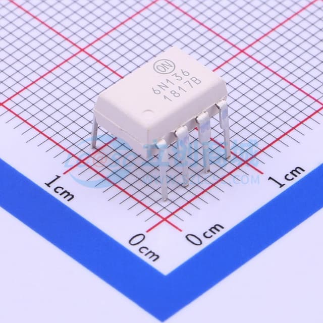 DC输入 1通道 隔离电压(rms):5000V 【光耦】实物图
