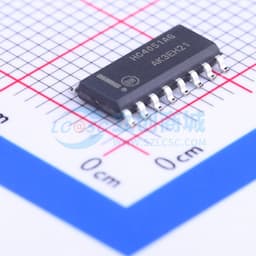 MC74HC4051A 单刀八掷模拟多路复用器/解复用器缩略图