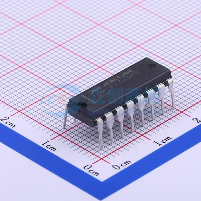 MAX3232CPE+实物图