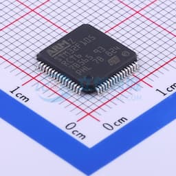 基于 ARM 的 32 位 MCU，带 64/256 KB Flash、USB OTG、以太网、10 个定时器、2 个 CAN、2 个 ADC、14 个通信接口缩略图