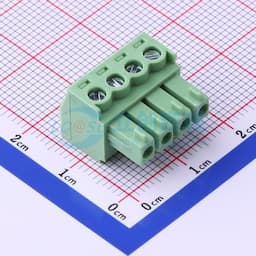 【焊接辅料】1x4P 3.81mm 排数:1 每排P数:4缩略图