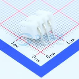 1x3P 间距:2.5mm 弯插 系列:XH 【插件】缩略图