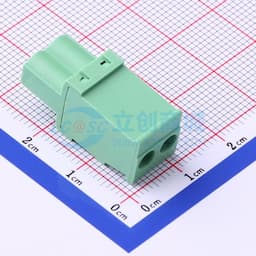 1x2P 5.08mm 排数:1 每排P数:2缩略图