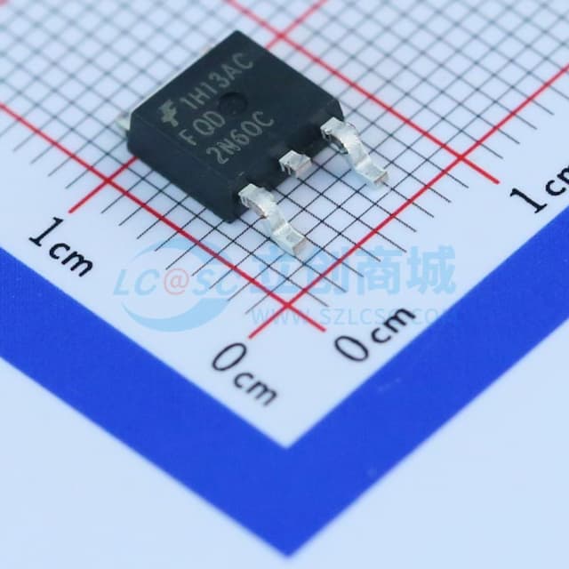 FQD2N60CTM实物图