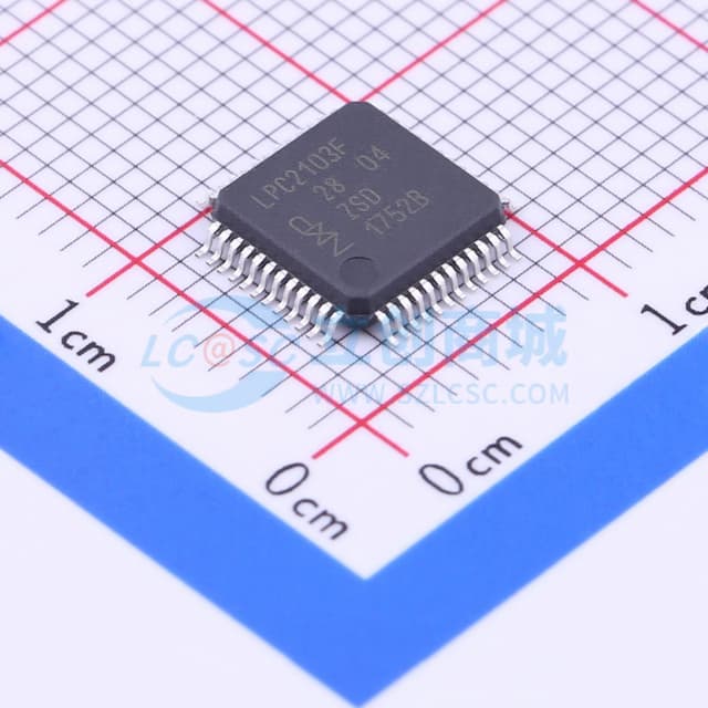 单芯片16位/32位微控制器实物图