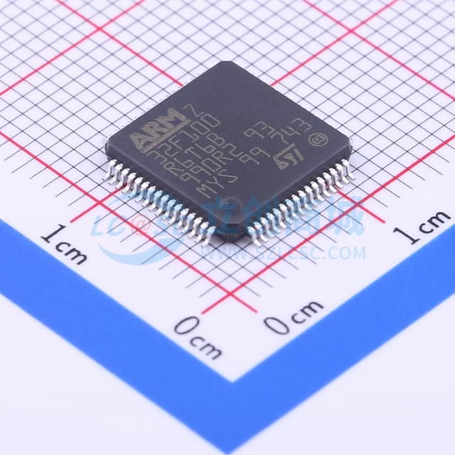 主流超值系列ARM Cortex-M3 MCU，具有32 KB Flash、24 MHz CPU、运动控制和CEC功能实物图
