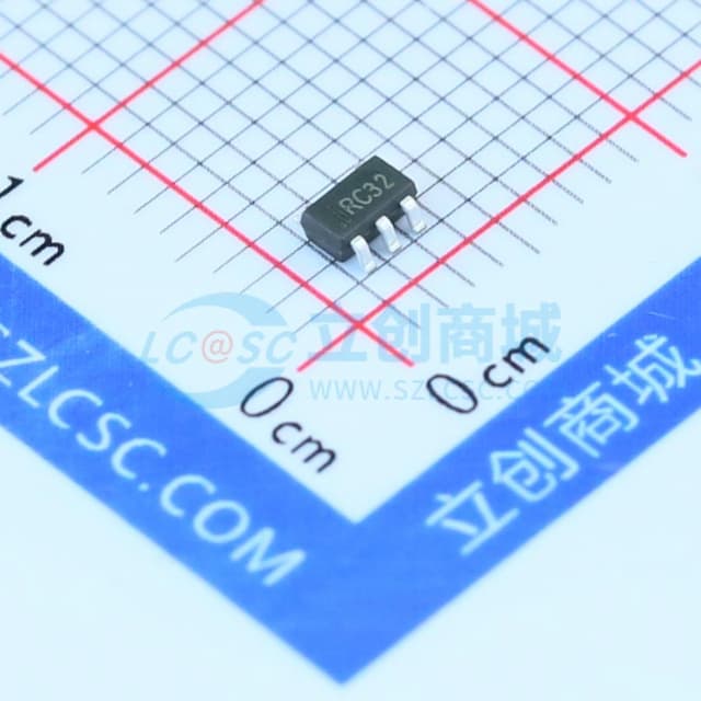 3.3V 150mA 16V实物图