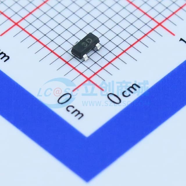 MMBTA44(RANGE:50-200)实物图