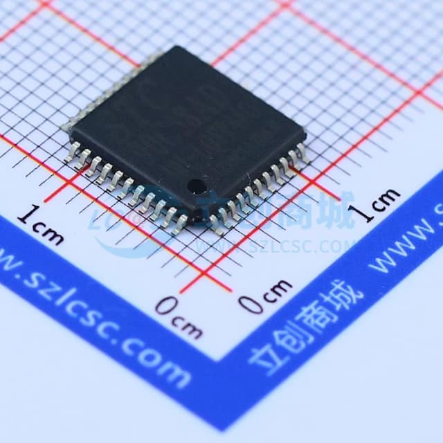 STC90C58AD实物图