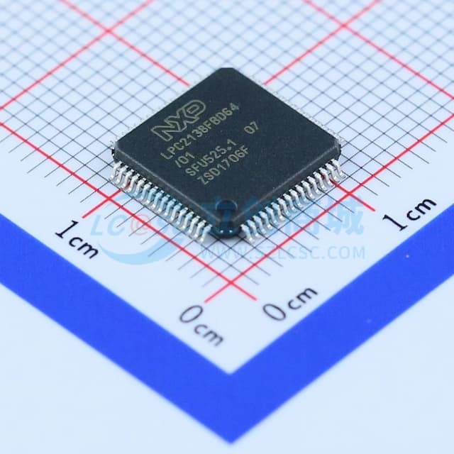 停产 单芯片16/32位微控制器实物图