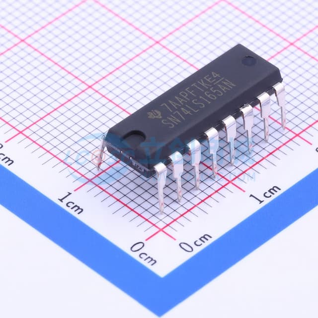 补充型输出 并行或串行至串行移位寄存器 【插件】实物图