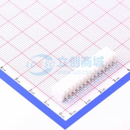 1x14P 间距:2.5mm 直插 系列:XH 【插件】缩略图