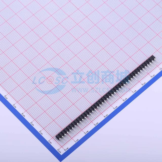 间距:2.54mm 直插 【插件】实物图