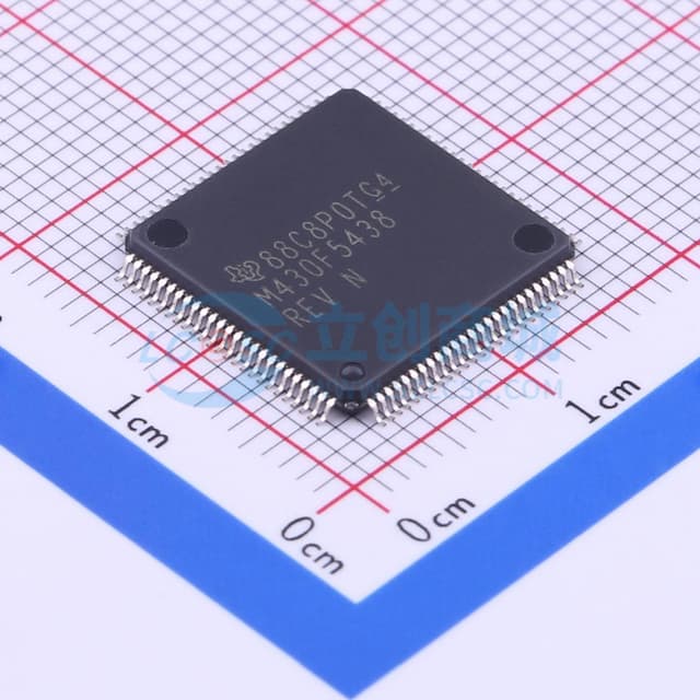 MSP430F5438IPZR实物图