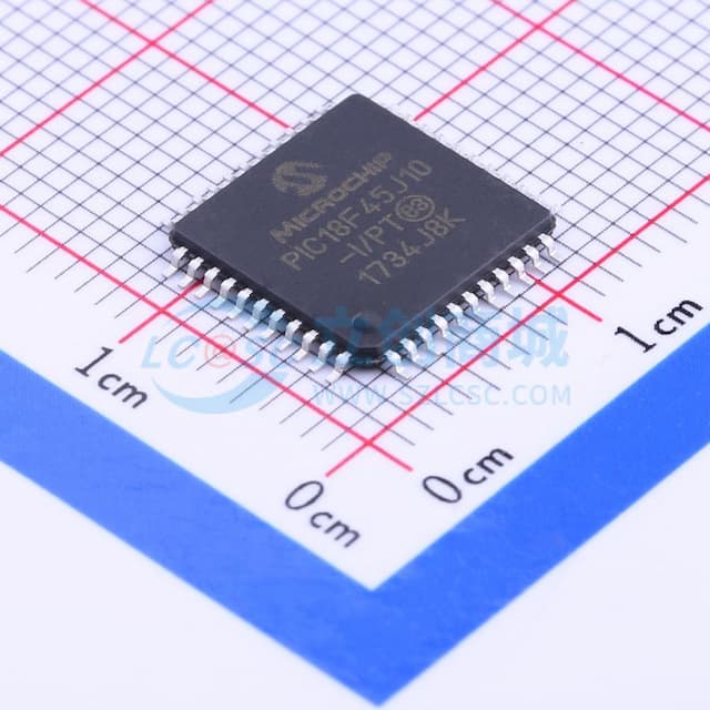 采用nanoWatt技术的28/40/44引脚高性能RISC微控制器实物图