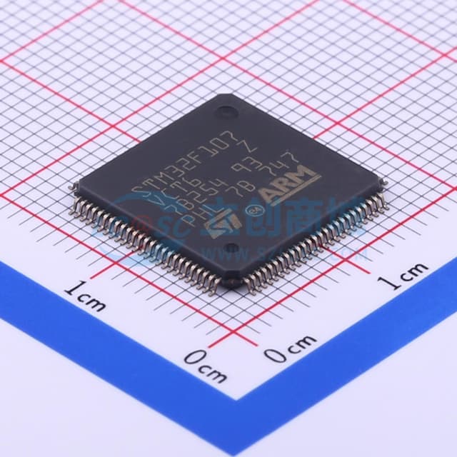 主流互连型ARM Cortex-M3 MCU，具有256 KB Flash、以太网MAC、CAN和USB 2.0 OTG实物图