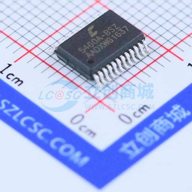 CS5460A 单相双向功率/能量IC实物图
