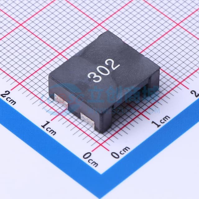 共模电感3000Ω 4A 75mΩMAX EMC 1513实物图