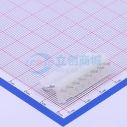 1x8P 间距:3.96mm 直插 系列:CH 【插件】缩略图