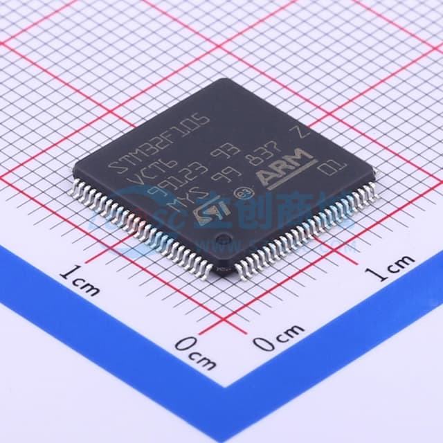 主流互连型ARM Cortex-M3 MCU，具有256 KB Flash、72 MHz CPU、CAN和USB 2.0 OTG实物图