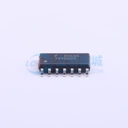 四路二输入与非门缩略图