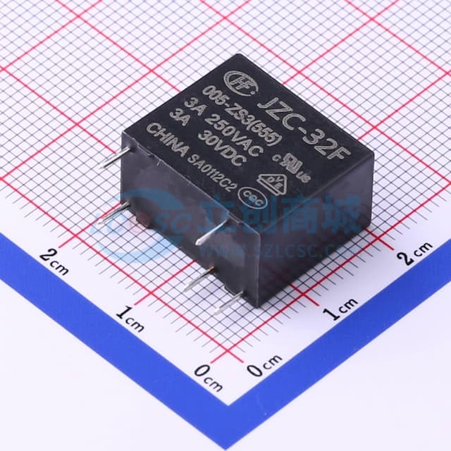 JZC-32F/005-ZS3(555) 【继电】实物图
