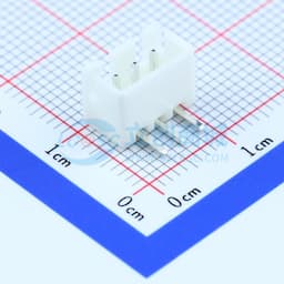 1x3P 间距:2.5mm 弯插 系列:XH 【插件】缩略图