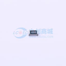100Ω ±1% 125mW 厚膜电阻缩略图
