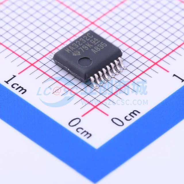 MAX3232CDBR实物图