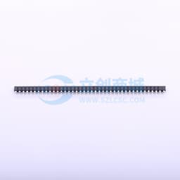 间距:2.54mm 直插 【插件】缩略图