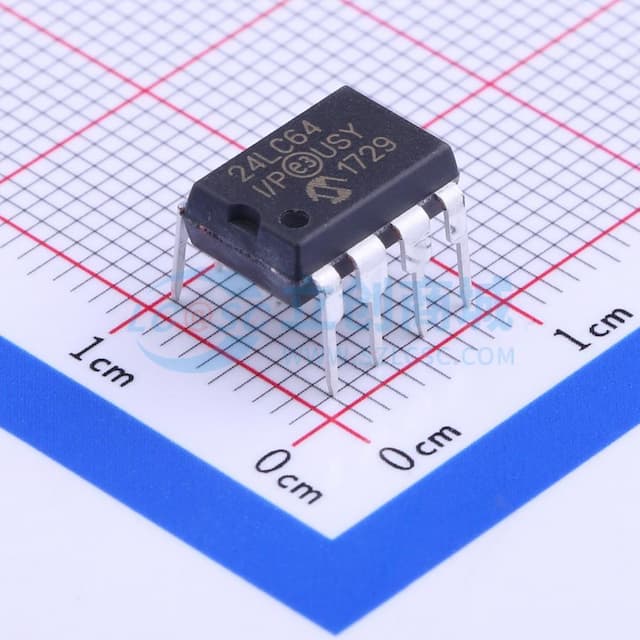 64K I²C 串行 EEPROM【EE】实物图