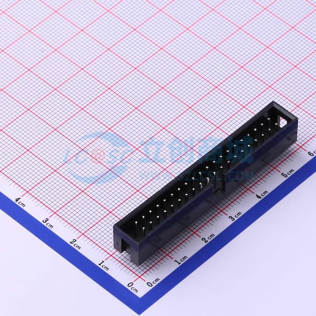 2.54mm 2x20P 排数:2 每排P数:20 【ID】实物图