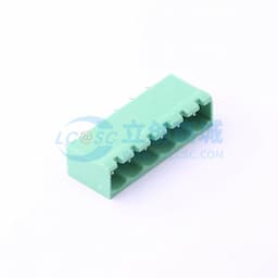 1x6P 5.08mm 排数:1 每排P数:6 【插拔】缩略图