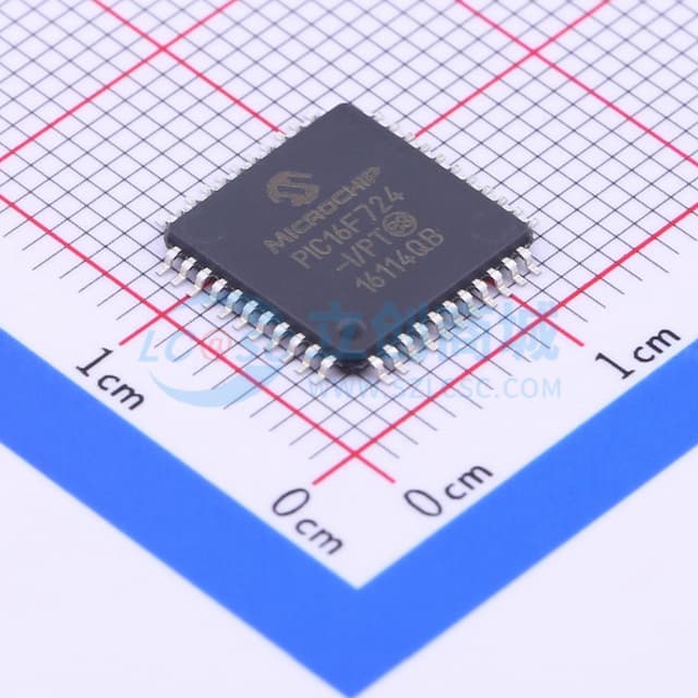 28/40/44引脚闪存微控制器，具备纳瓦XLP技术实物图