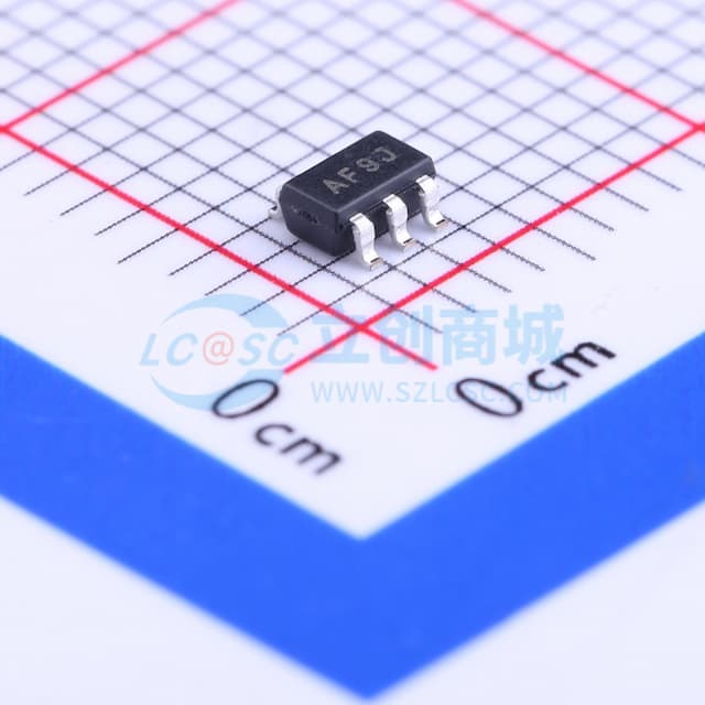 1 MHz 低功耗运算放大器实物图