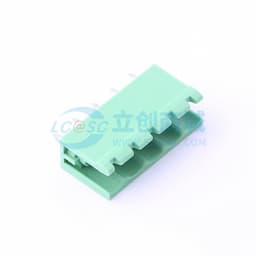 卡扣固定 1x5P 5.08mm 排数:1 每排P数:5 【插拔】缩略图