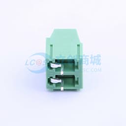 1x2P 5.08mm 直插 排数:1 每排P数:2 【螺钉】缩略图