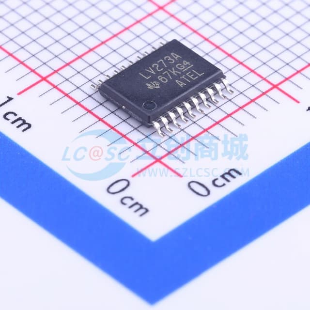 SN74LV273APWRG4实物图