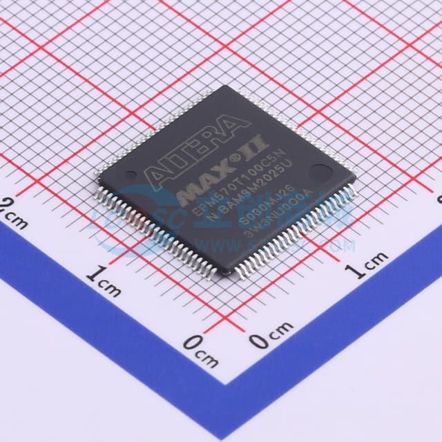EPM570T100C5N实物图