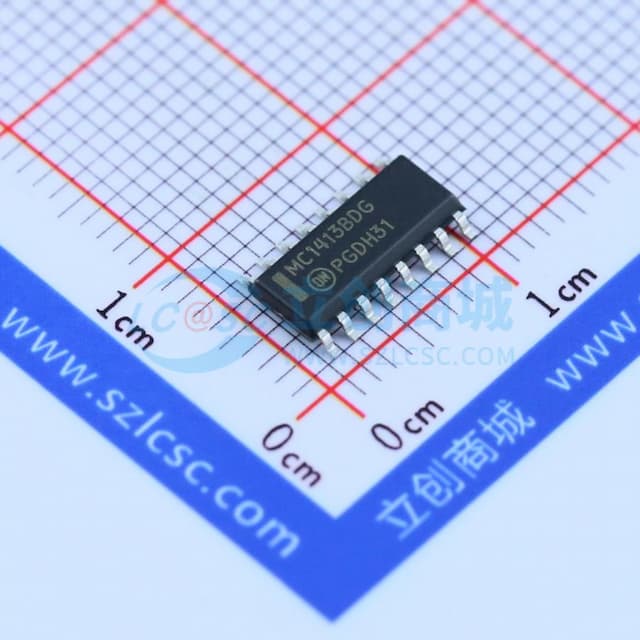 MC1413BDR2G实物图