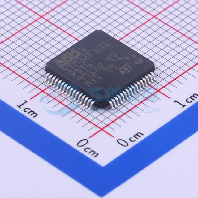 主流基本型系列ARM Cortex-M3 MCU，具有384 KB Flash和36 MHz CPU实物图