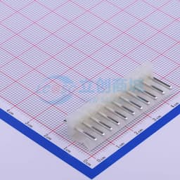 1x11P 间距:3.96mm 直插 系列:CH 【插件】缩略图