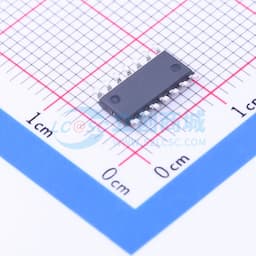带施密特触发输入的四路2输入与非门，高性能硅栅CMOS缩略图
