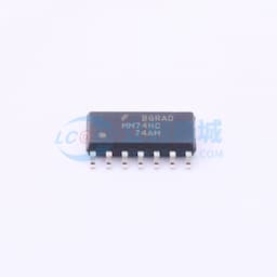 MM74HC74AMX缩略图