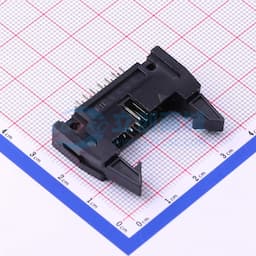2.54mm 2x7P 排数:2 每排P数:7 【ID】缩略图