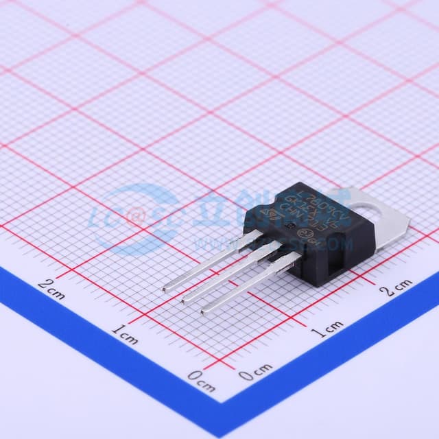 正稳压器IC 【线性】实物图